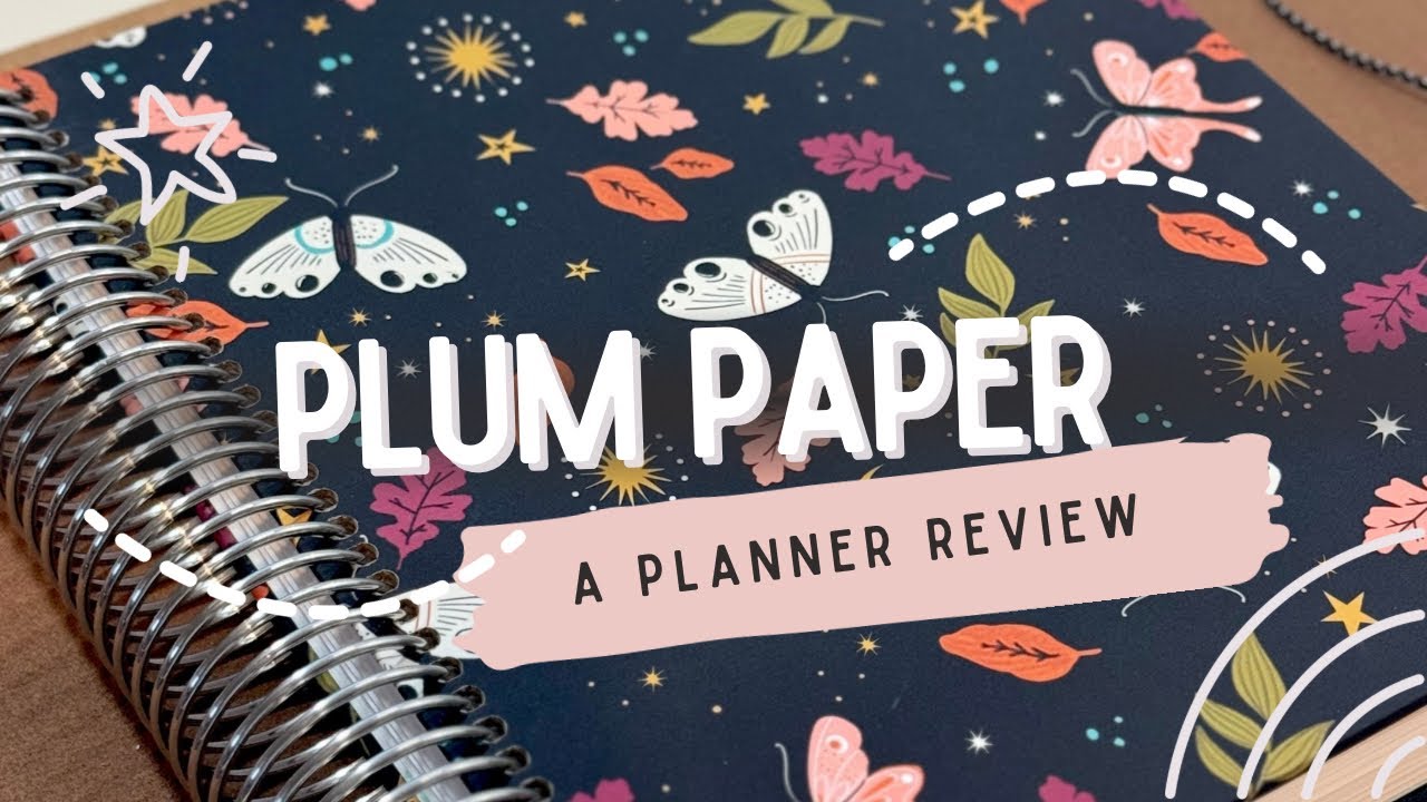 New Plum Paper for 2025 💫