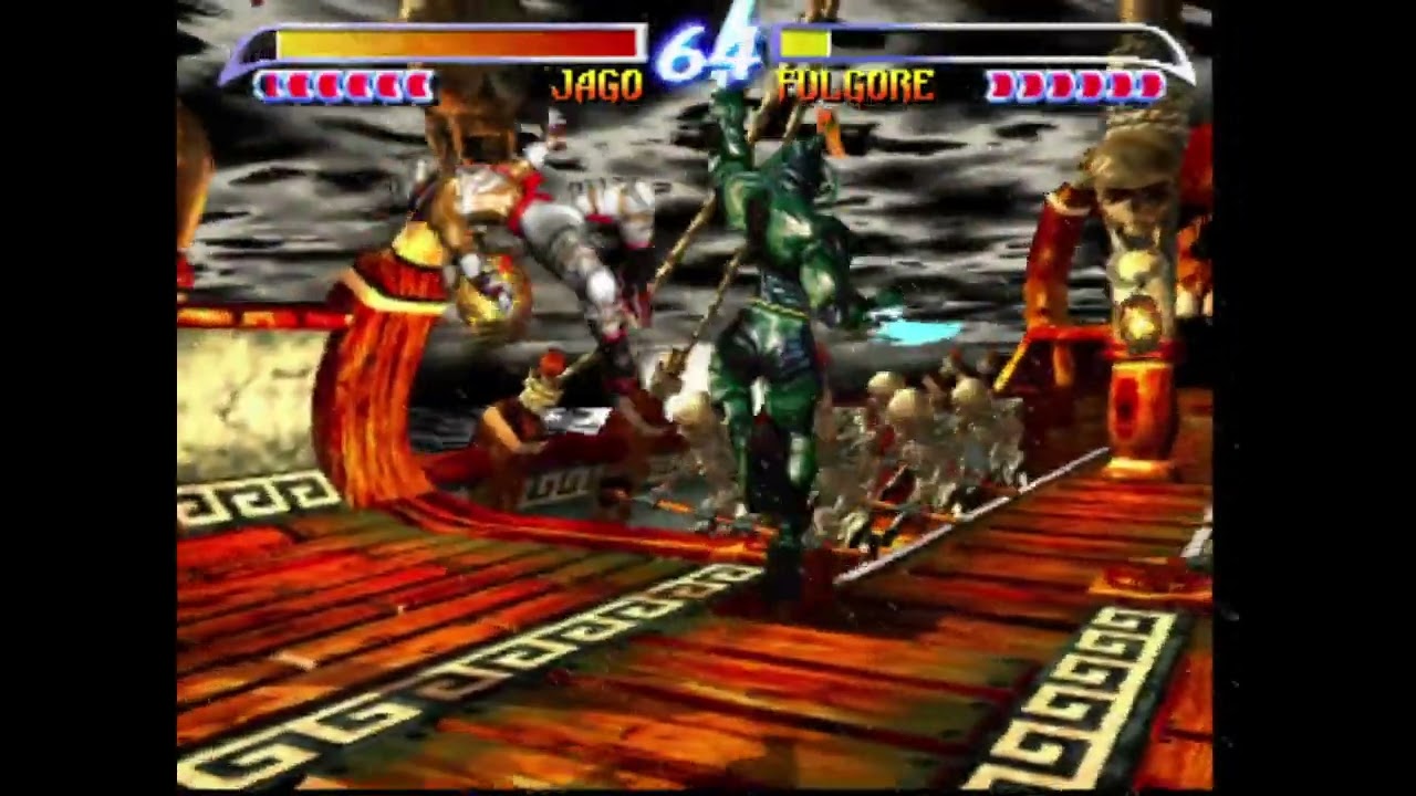 [Killer Instinct 2] Jago Combo Practice