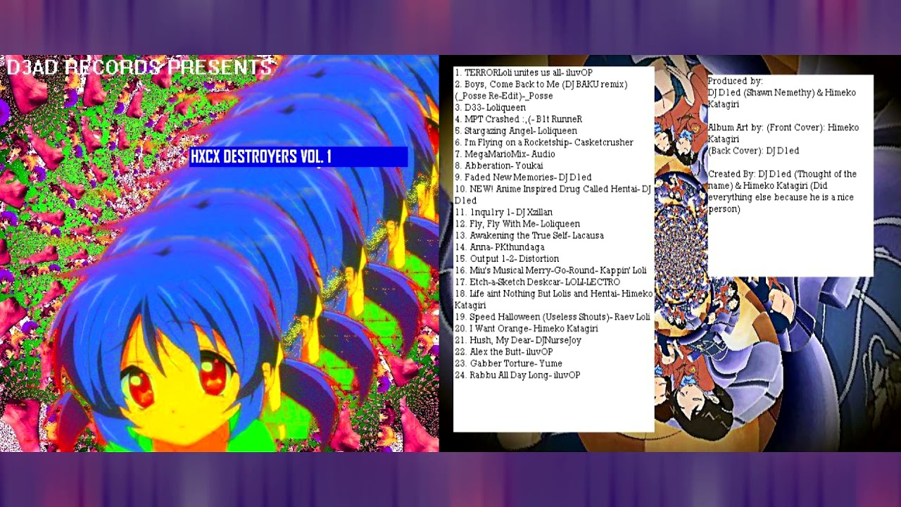 HxCx Destroyers Vol. 1
