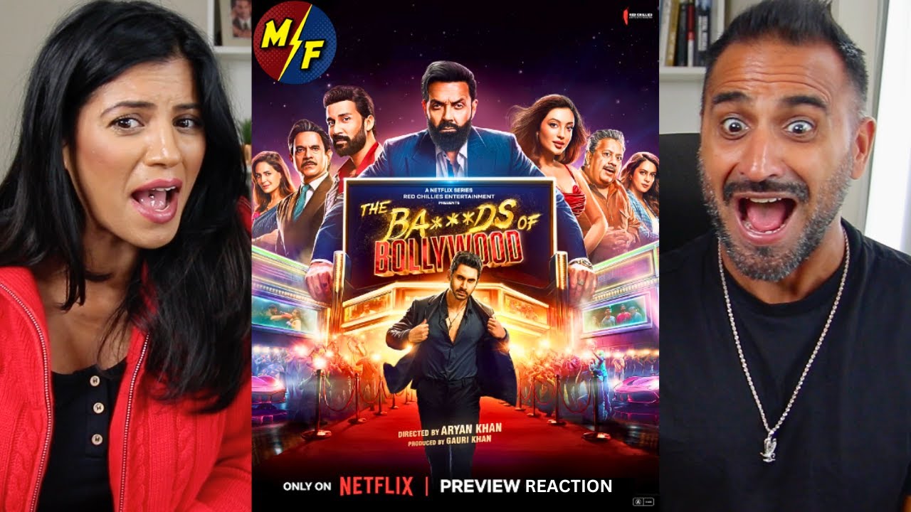 The Ba***ds Of Bollywood Preview Reaction | Bobby Deol, Lakshya, Raghav, Sahher | Netflix India
