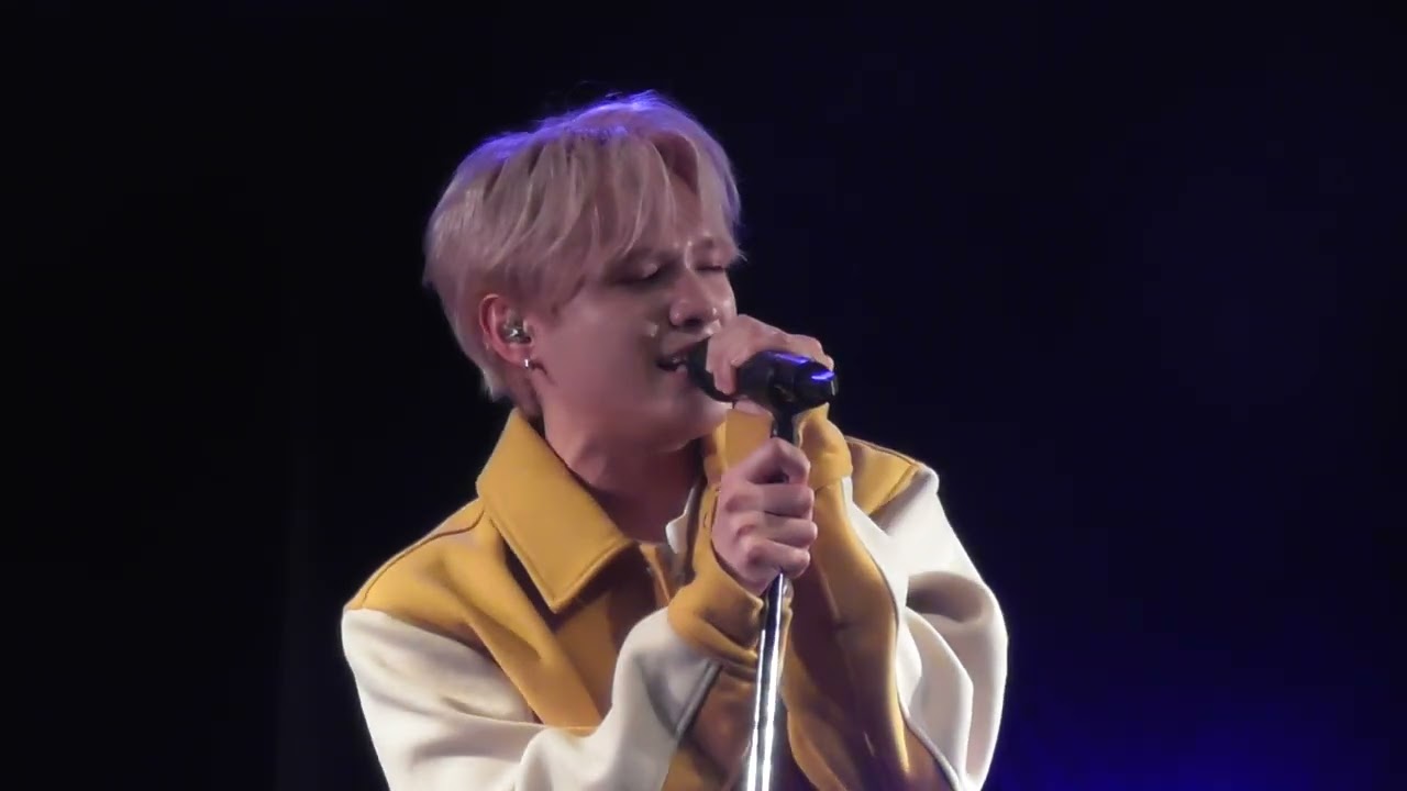 20250111 Jay Chang 제이창 'Wherever you are' ONE OK ROCK cover