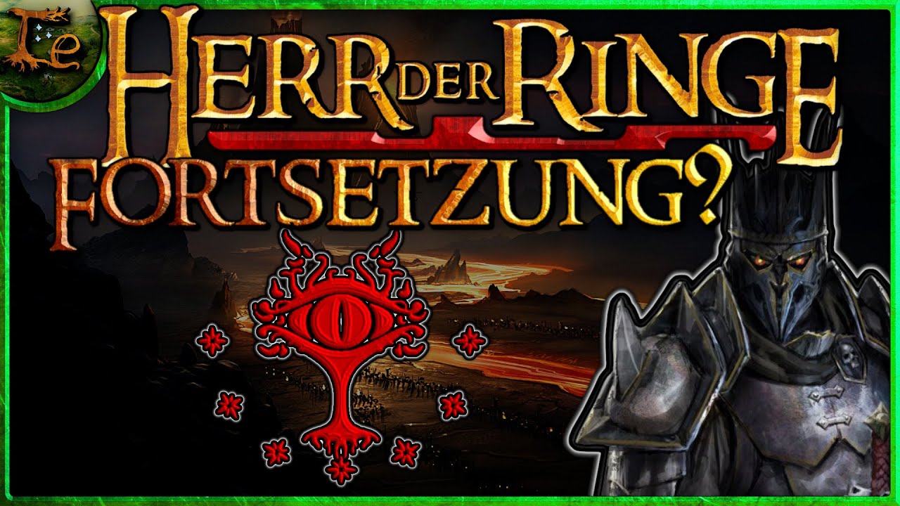 Herr der Ringe Fortsetzung? Der neue Schatten was passiert nach Herr der Ringe | Tolkien erklärt