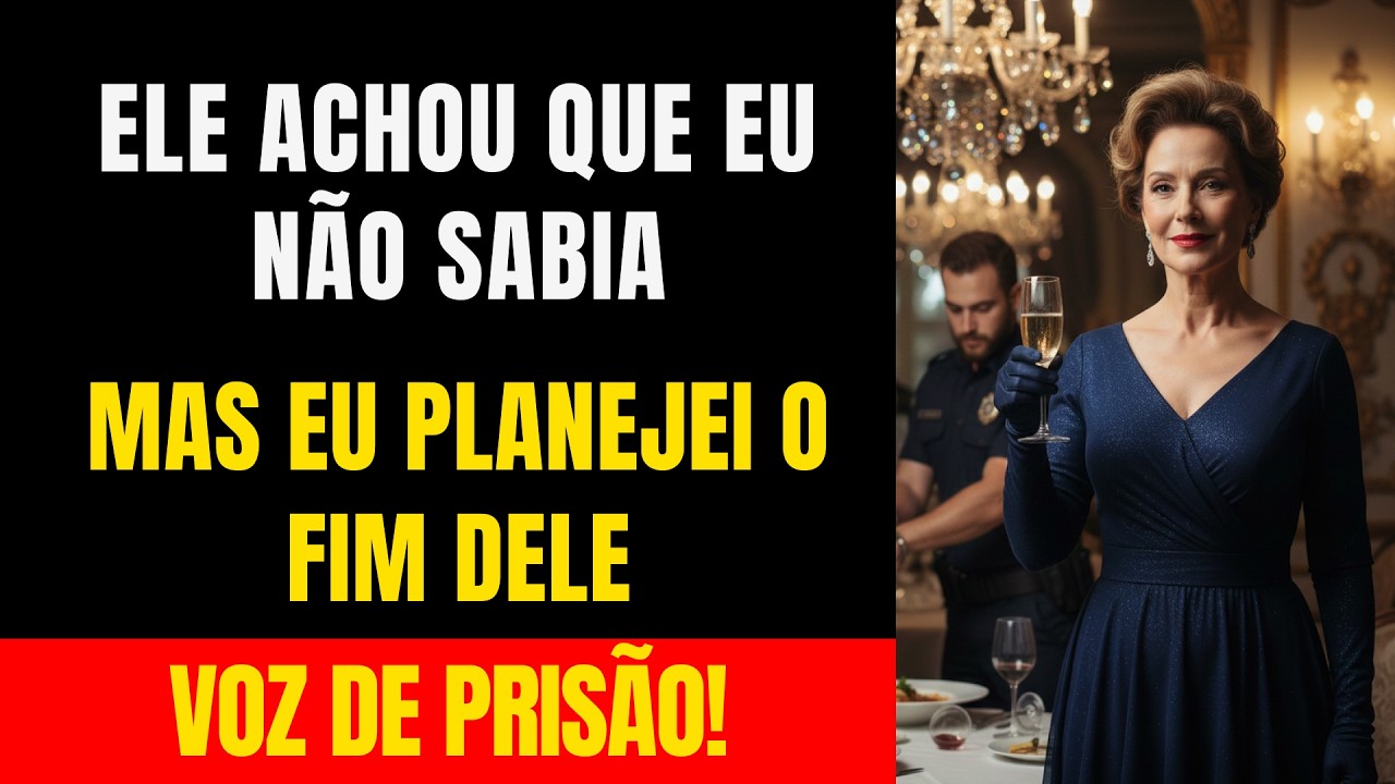 O brinde da vergonha: O dia em que desmascarei meu marido na frente de todos os sócios.