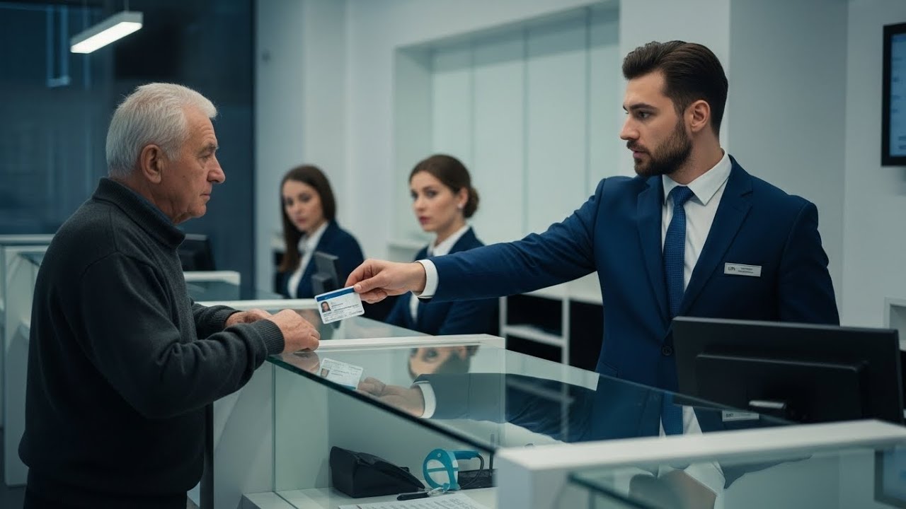 Bankmanager wirft den Ausweis vom Vater des CEO weg — Ein fünf Milliarden Dollar Deal platzt ...