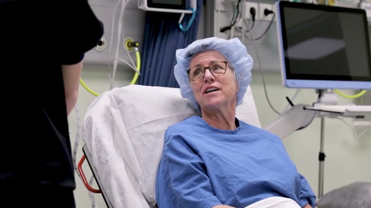 Operatie op de afdeling orthopedie
