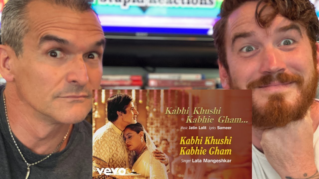 Kabhi Khushi Kabhi Gham - K3G | Amitabh Bachchan, Jaya Bachchan, SRK, Rani Mukherjee REACTION!!