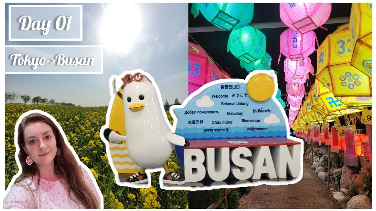 Busan. Day 01