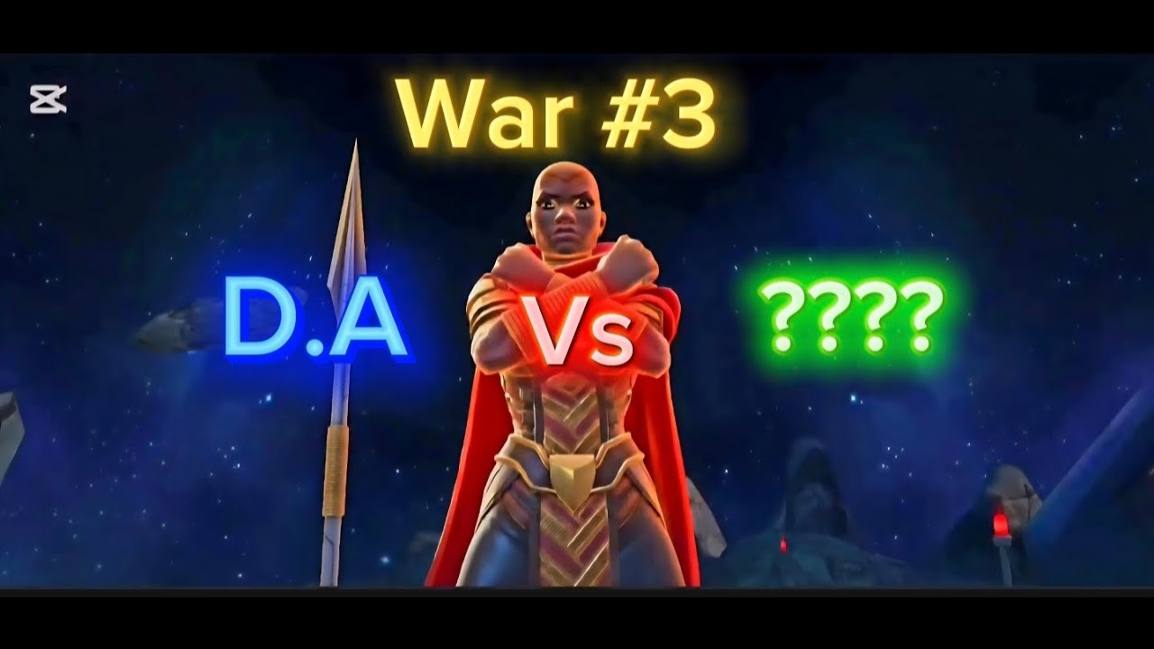 War #3  D.A Vs ???? 