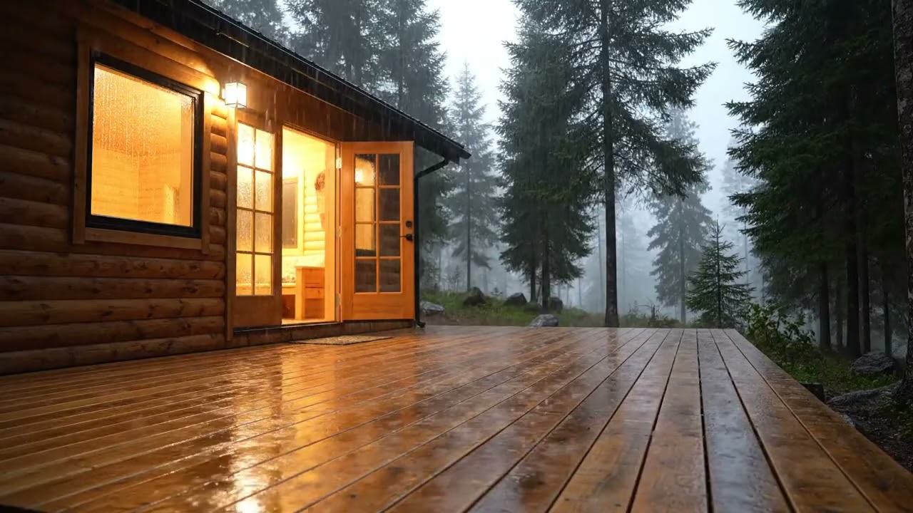 Peaceful Rain Sounds for Relaxation and Calm Sleep