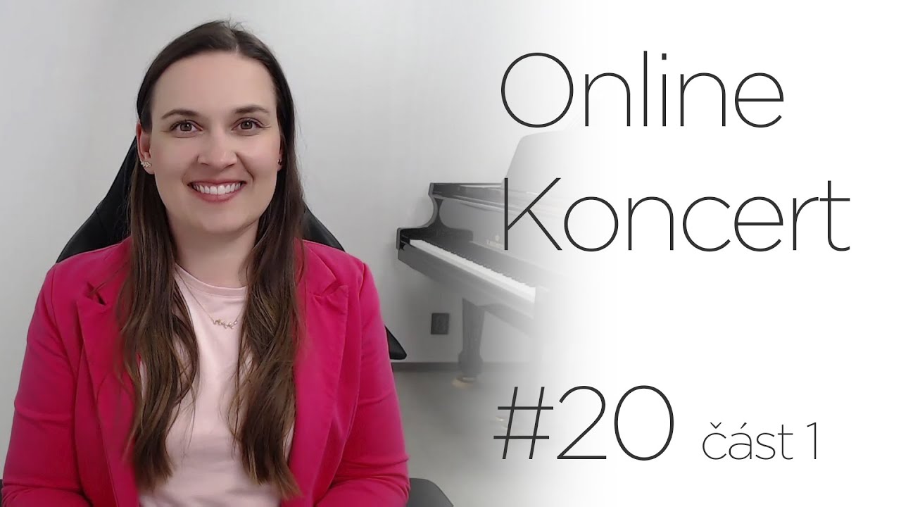 Online koncert 20. běhu kurzu pro začátečníky ZIMA 2025 – 1. část