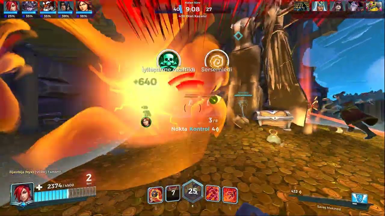 PALADINS ÖĞRETİCİ REHBER SERİSİ #2|2023 TÜRKÇE ASH TANITIM #paladins #paladinsgameplay #games