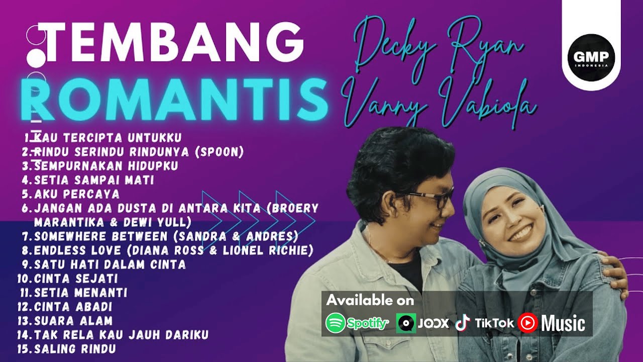 TEMBANG ROMANTIS MENYEJUKKAN HATI PERSEMBAHAN DECKY RYAN & VANNY VABIOLA