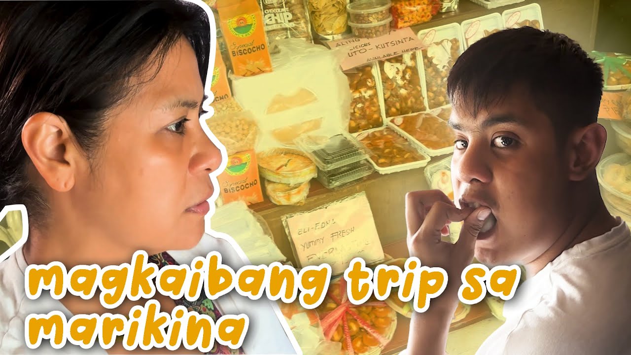 MAGKAIBANG TRIP NILA CANDY AND QUENTIN SA MARIKINA | CANDY AND QUENTIN | OUR SPECIAL LOVE