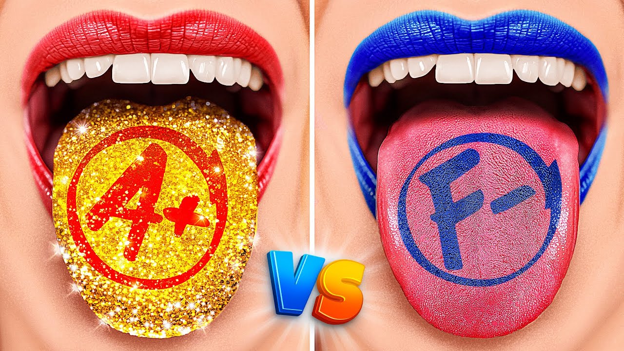 Хорошая vs Плохая Учительница Челлендж от Multi DO Challenge