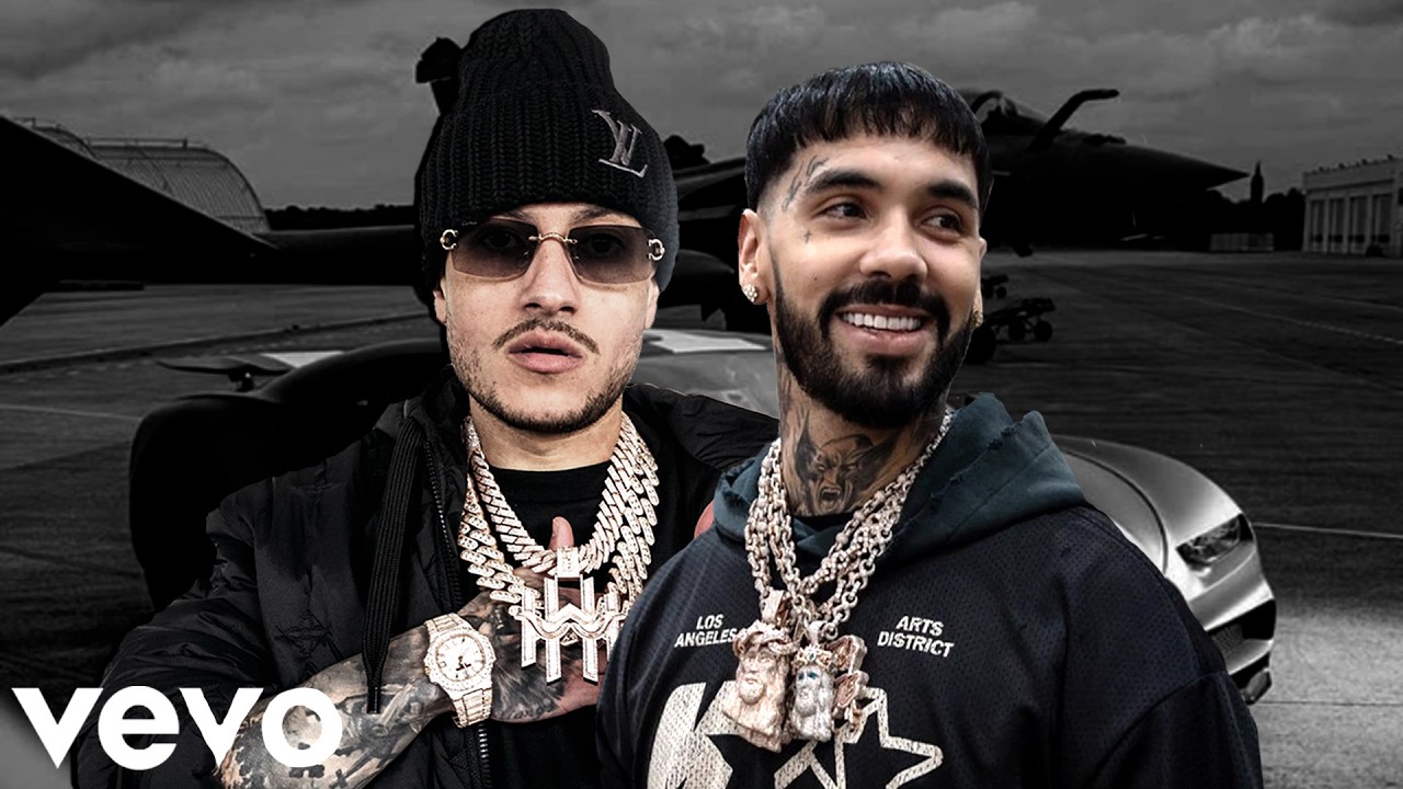 HANZEL LA H ❌ ANUEL AA - PABLO ESCOBAR (Music Video) Prod Stone