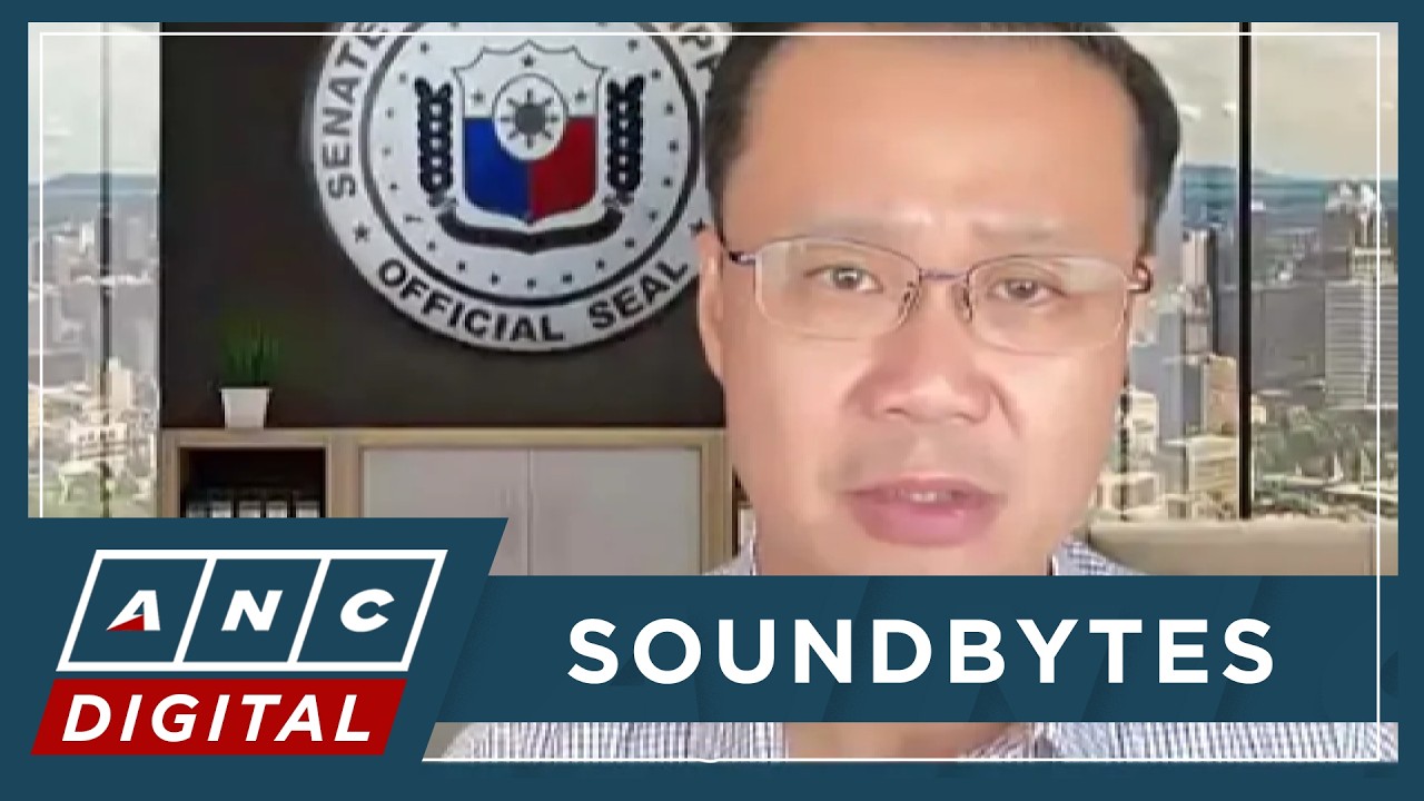 Gatchalian seeks protection of Senate records room amid alleged threats | ANC