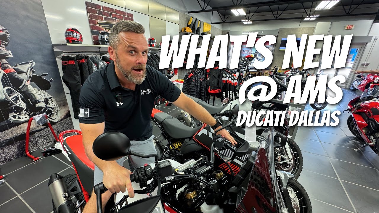 Ducati Dallas Showroom Tour - Special Promotions & Bikes