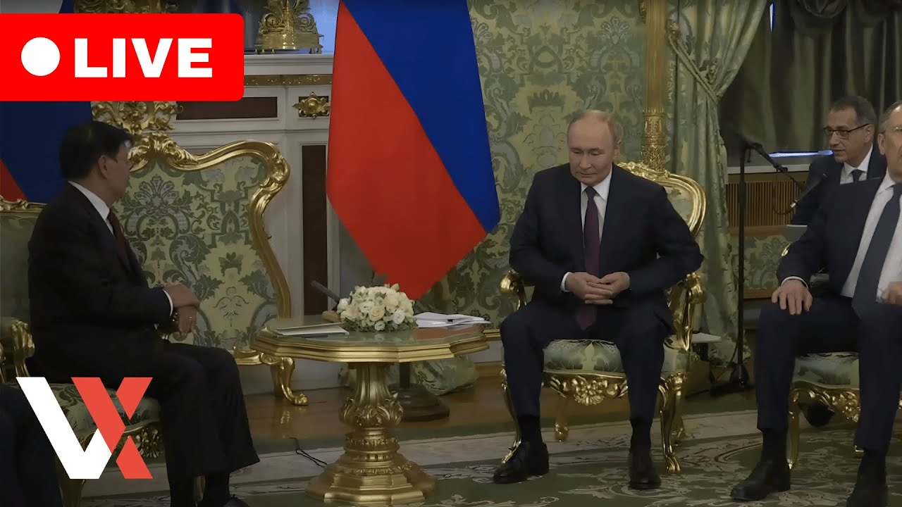 LIVE | Putin Hosts Laos President Thongloun Sisoulith at the Kremlin Amid Russia-Asia Diplomacy Push