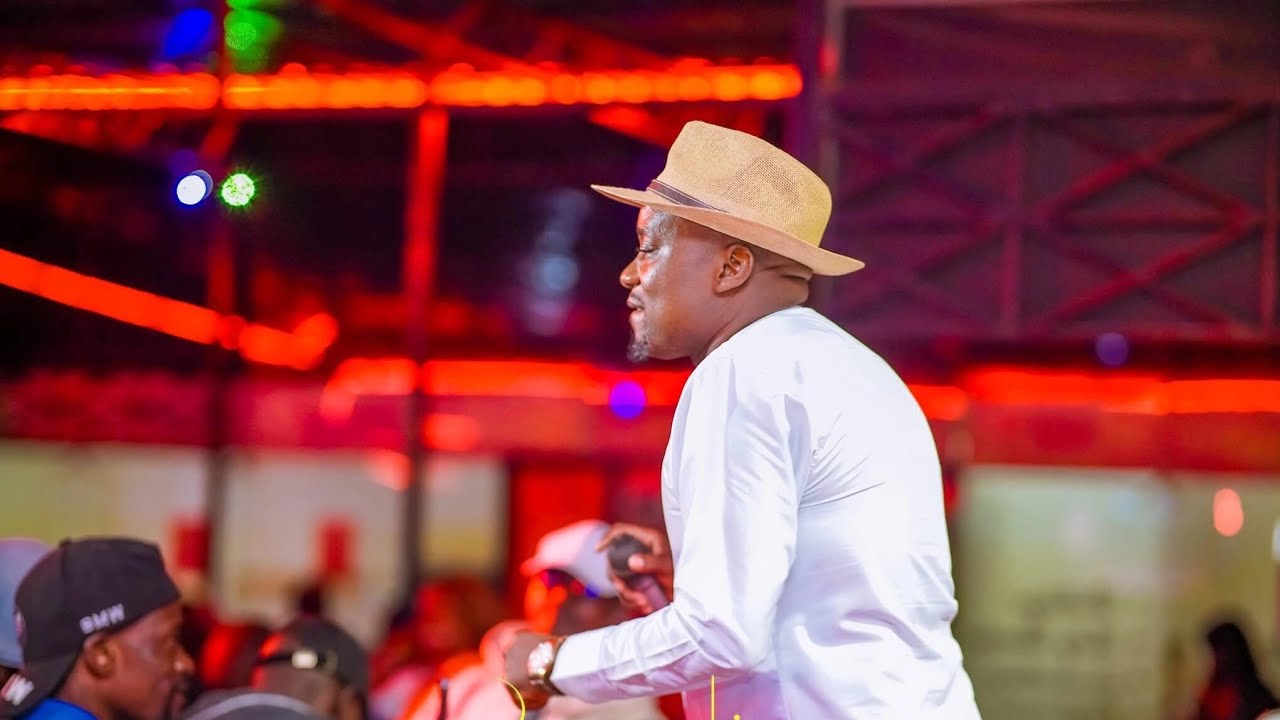 He Is the KING.OPIJA Delivering hot live performance 