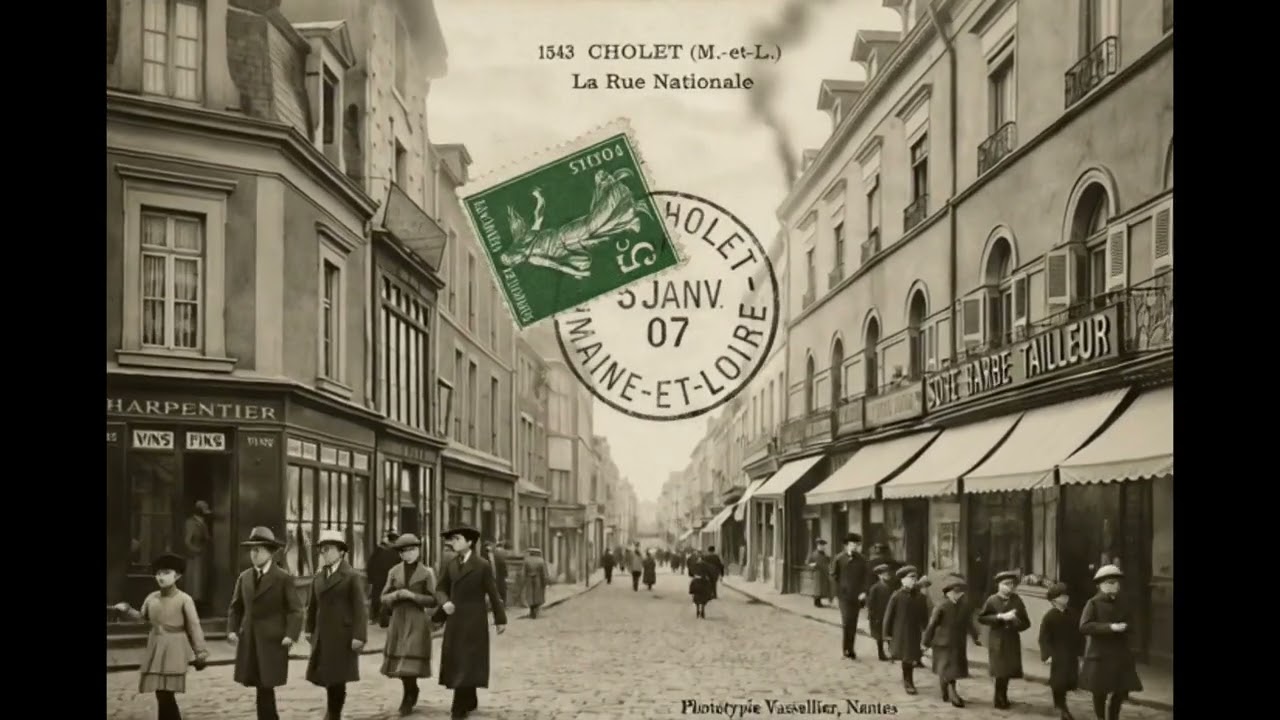 Cartes postales ancienne de Cholet