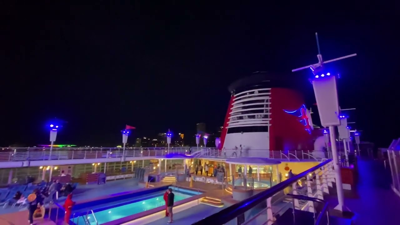 2023.2 New Orleans Disney Magic Embarkation day