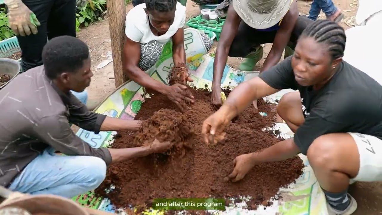 FARMERS OF AGROECOLOGY IN WEST AFRICA BY GROW West Africa