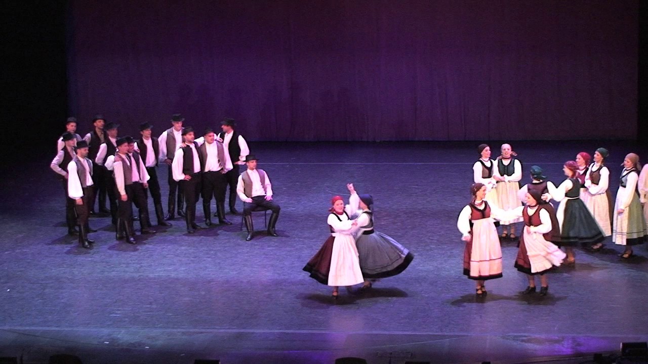Alba Regia Folkdance group - Székesfehérvár, Hungary