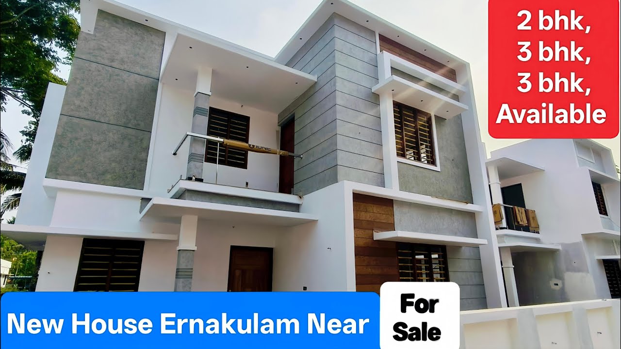 പുതിയ വീടുകൾ എറണാകുളംnear 28 ലക്ഷം മുതൽ. Main town 500 mtr #video #timeproperties