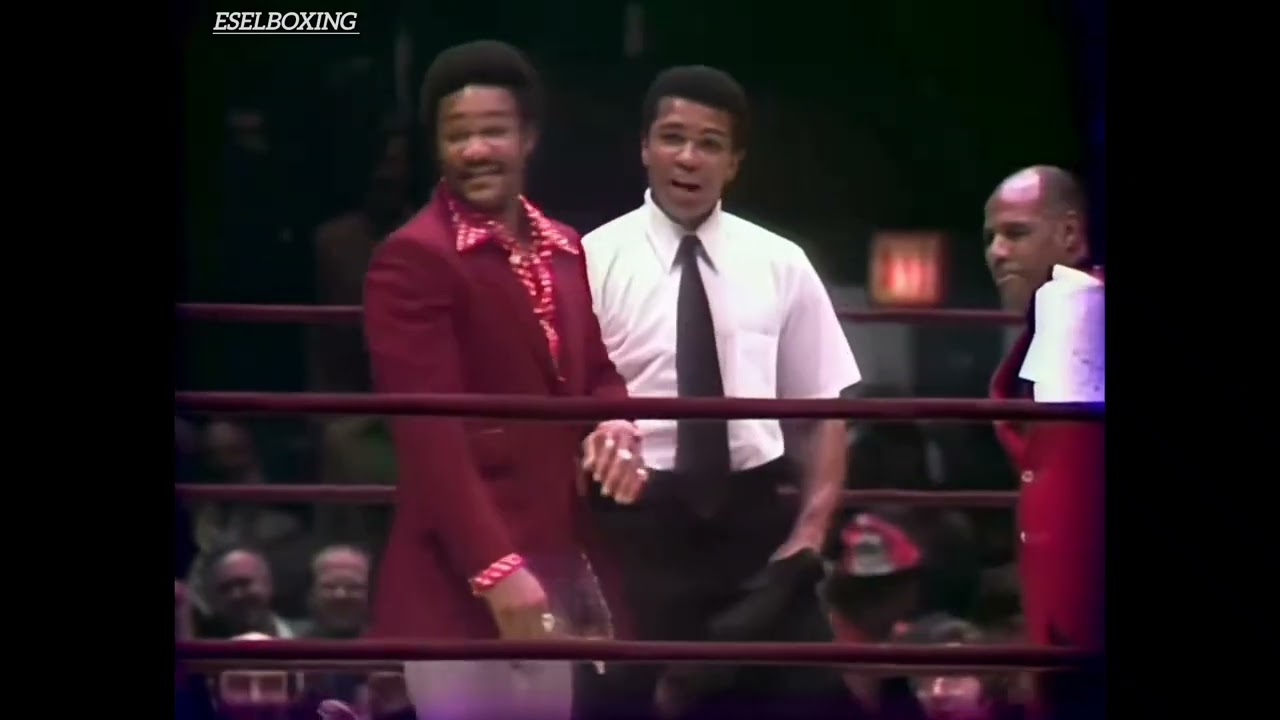 Efsane Kayıt!! Muhammed Ali, George Foreman ve Joe Frazier Aynı Ringde 