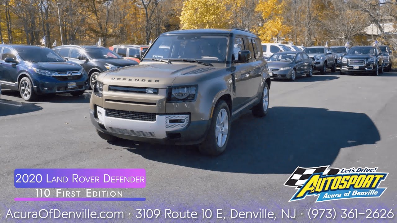 2020 Land Rover Defender 110 First Edition
