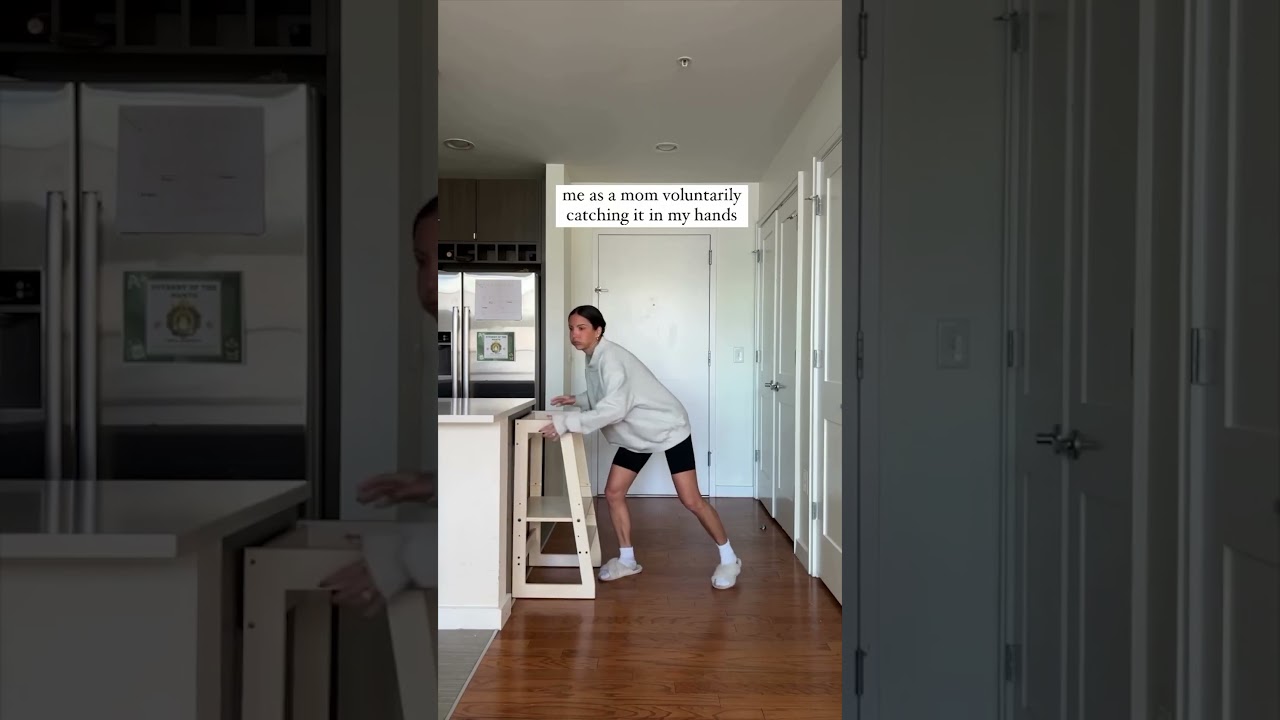 Throw up as a mom