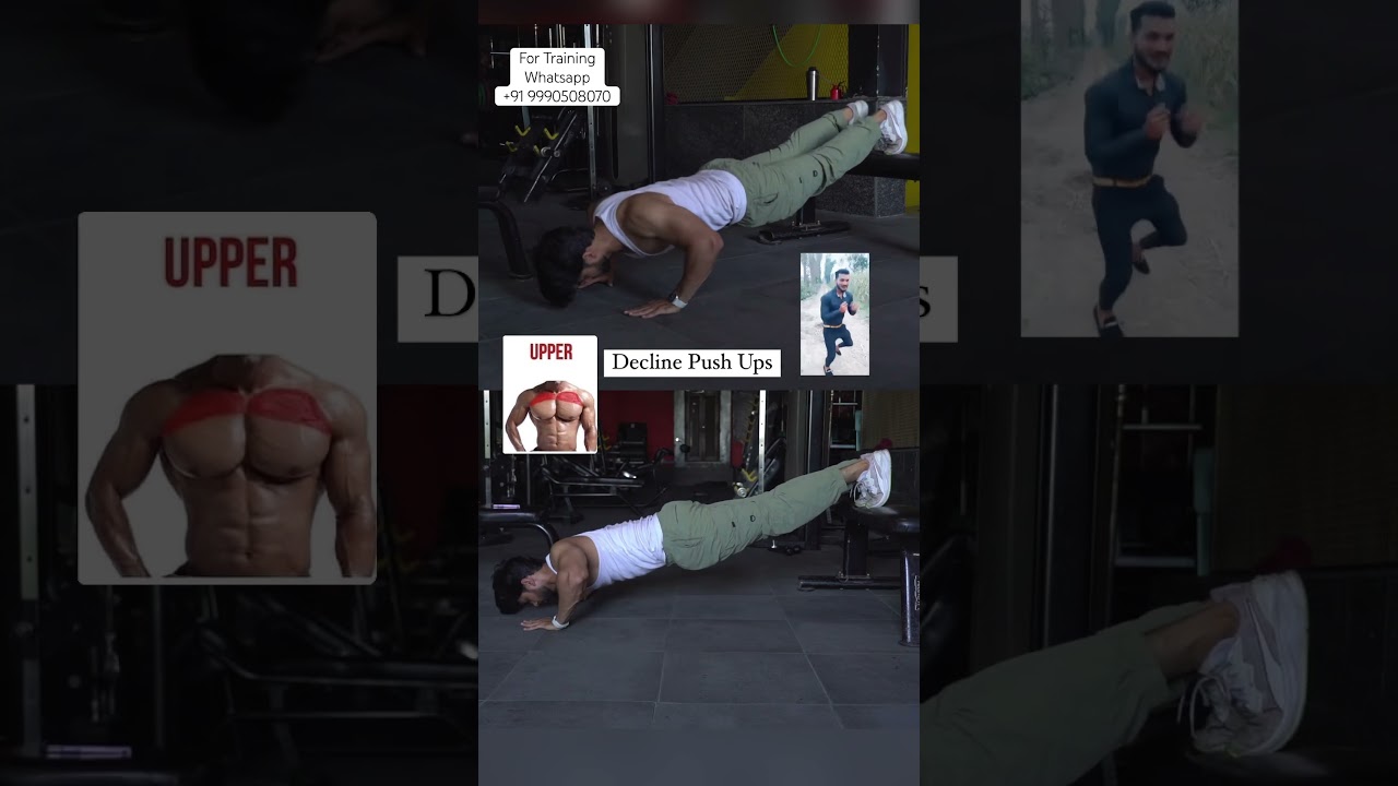 Upper chest workout at Home | Shurufit India | #youtubeshorts #shorts
