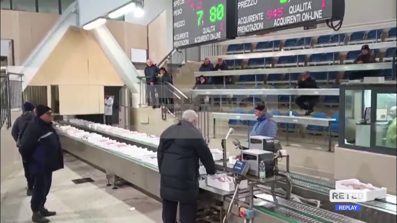 Pescara - Crisi mercato ittico; colpiti anche i commercianti