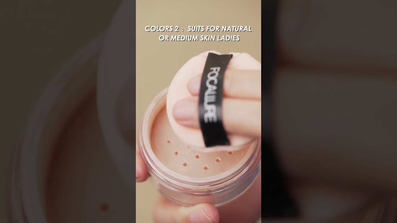 Focallure FA-15 Oilfree Loose Setting Powder
