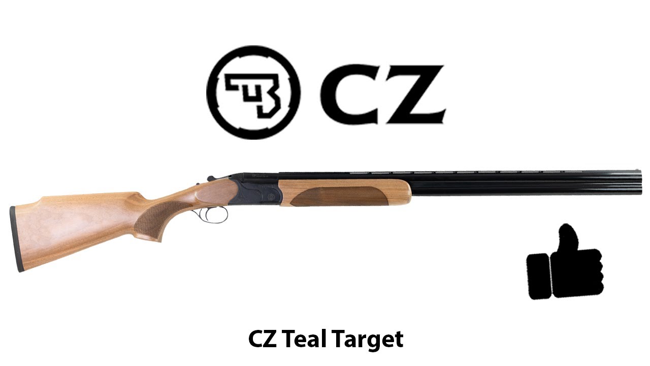 Краткий обзор дробовика CZ Teal Target 12 Gauge! #czshotguns #tealover