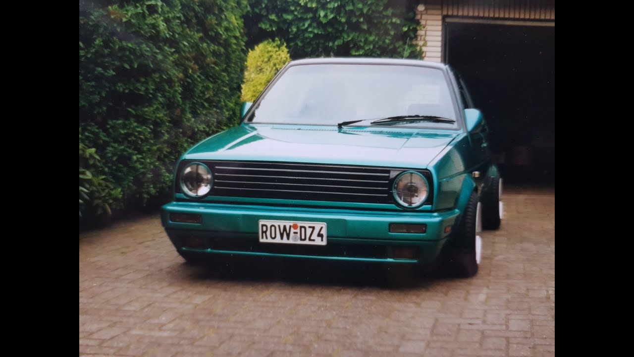 Golf MK1 MK2 classics / 90s tuning decade / best time of my life