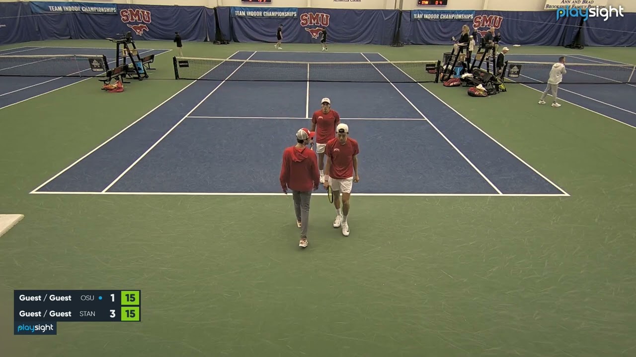 Men's doubles 3 -  STAN  V OSU - 14 2 26