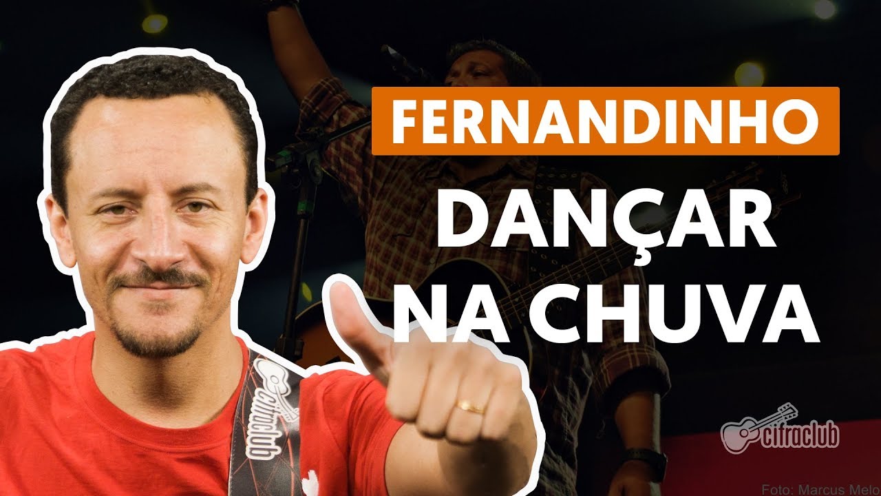 DANÇAR NA CHUVA - Fernandinho (aula de baixo)