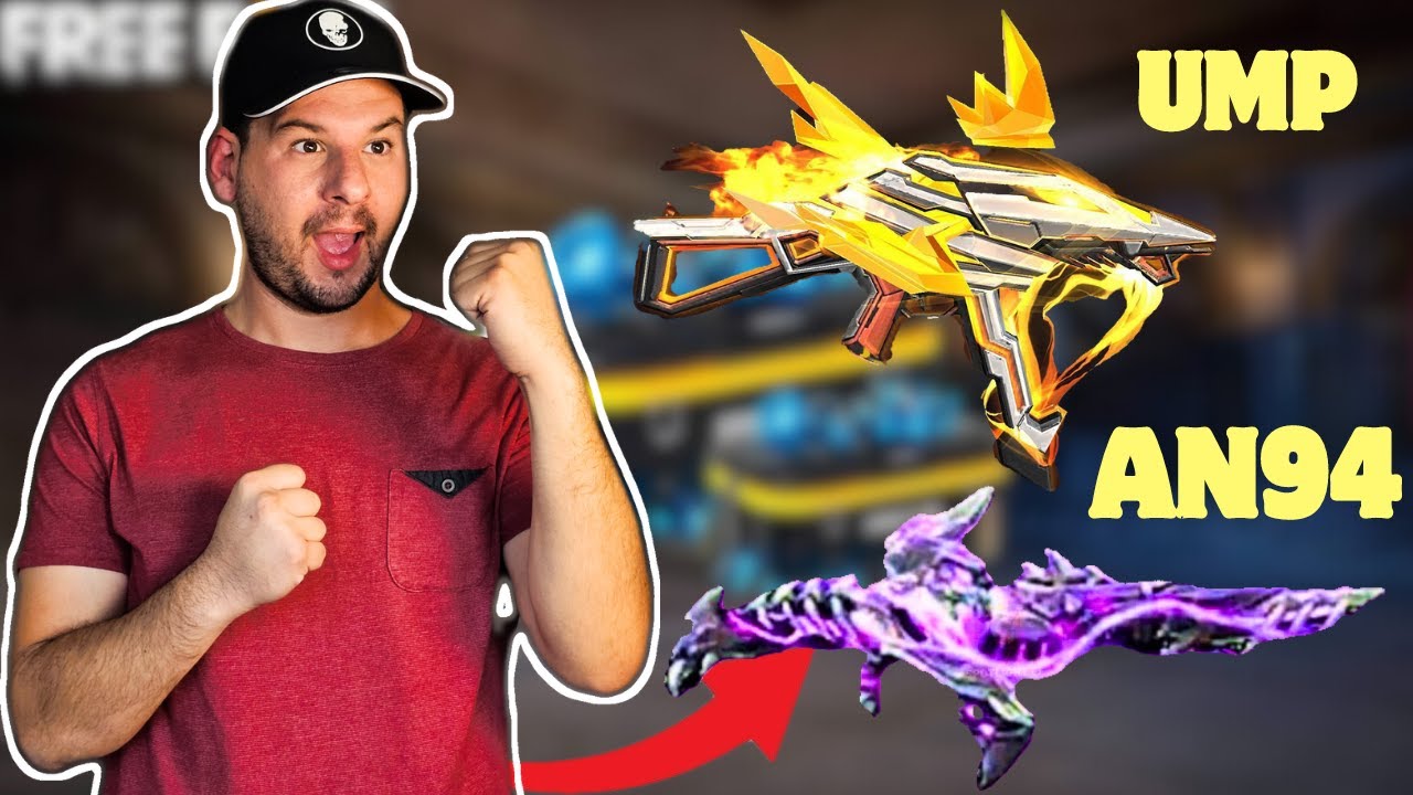 FREE FIRE: ΒΑΖΩ ΛΕΦΤΑ ΓΙΑ ΤΑ EVO GUNS