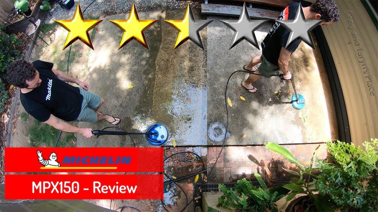 Michelin MPX150 Pressure Washer - Review