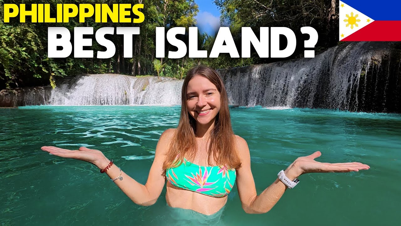 WE FOUND PARADISE in the Philippines 🇵🇭 Siquijor Island