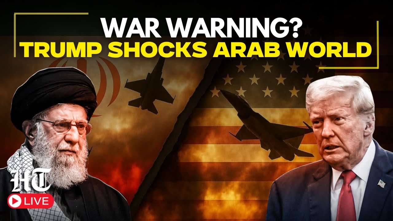 LIVE | Trump’s Iran War Signals Raise Alarm for US Gulf Allies | Iran Vs USA | Khamenei
