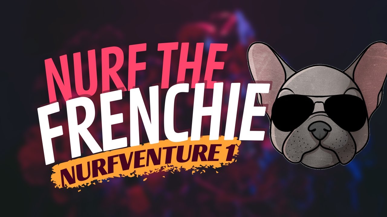 NURF'S FIRST VIDEO!!! | NURFTHEFRENCHIE