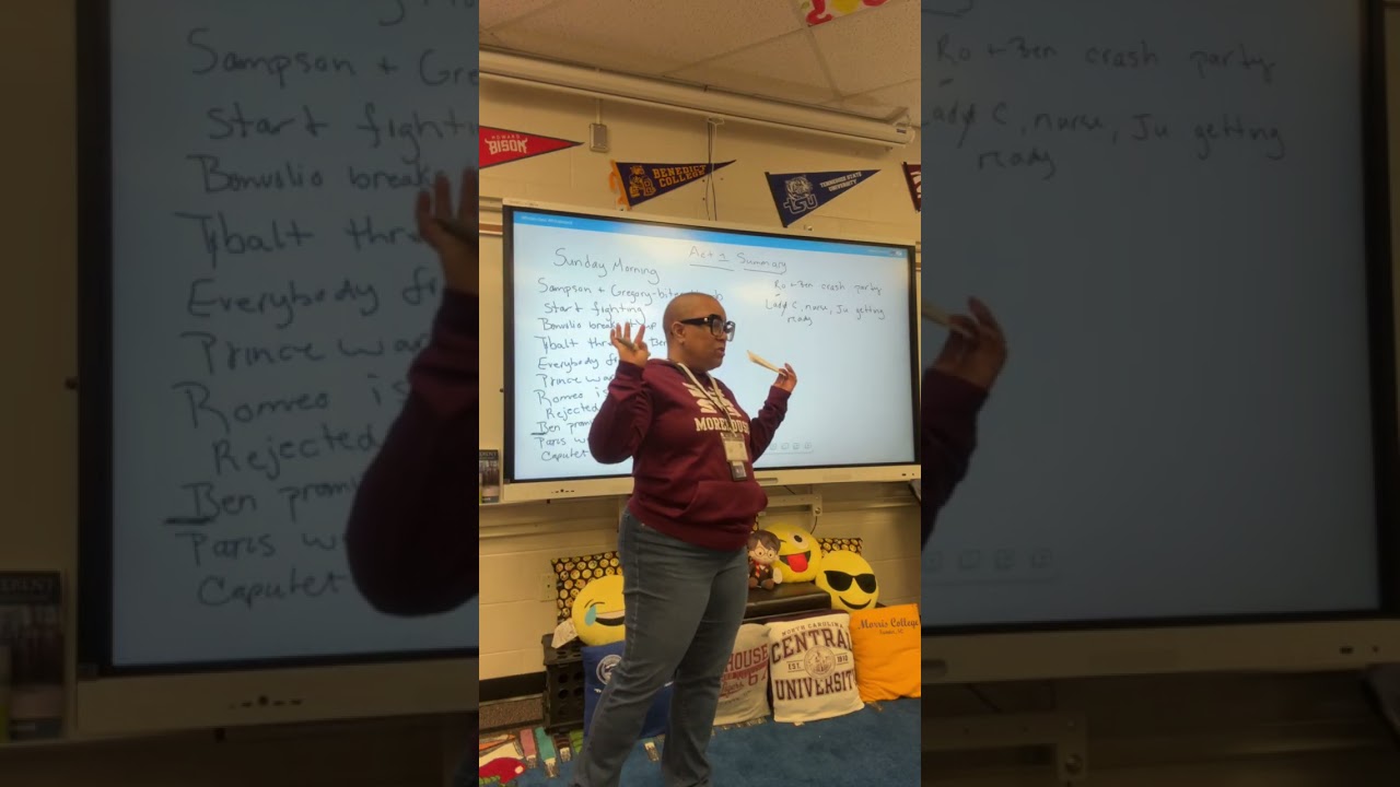 Romeo and Juliet Act 1 Summary