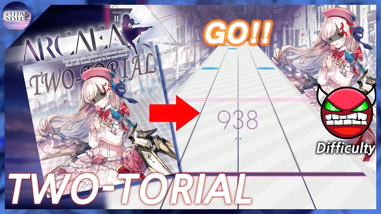 [Arcaea] April Fool's Prank on the Tutorial This Time... - TWO-TORIAL [Past 10+]