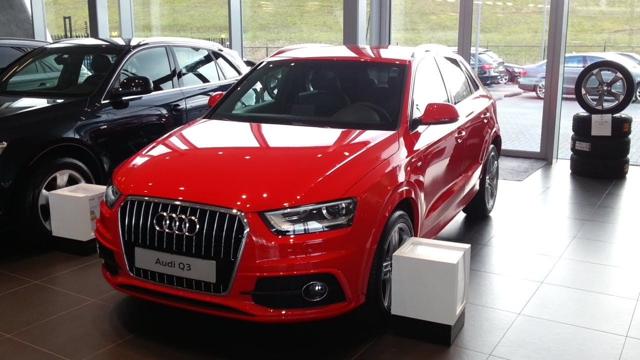 Audi Q3 S Line 2014 Подробный обзор Интерьер Экстерьер