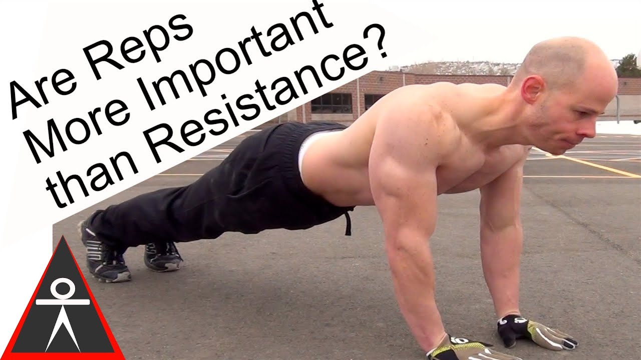 Is Building Muscle More About Endurance Than Strength?