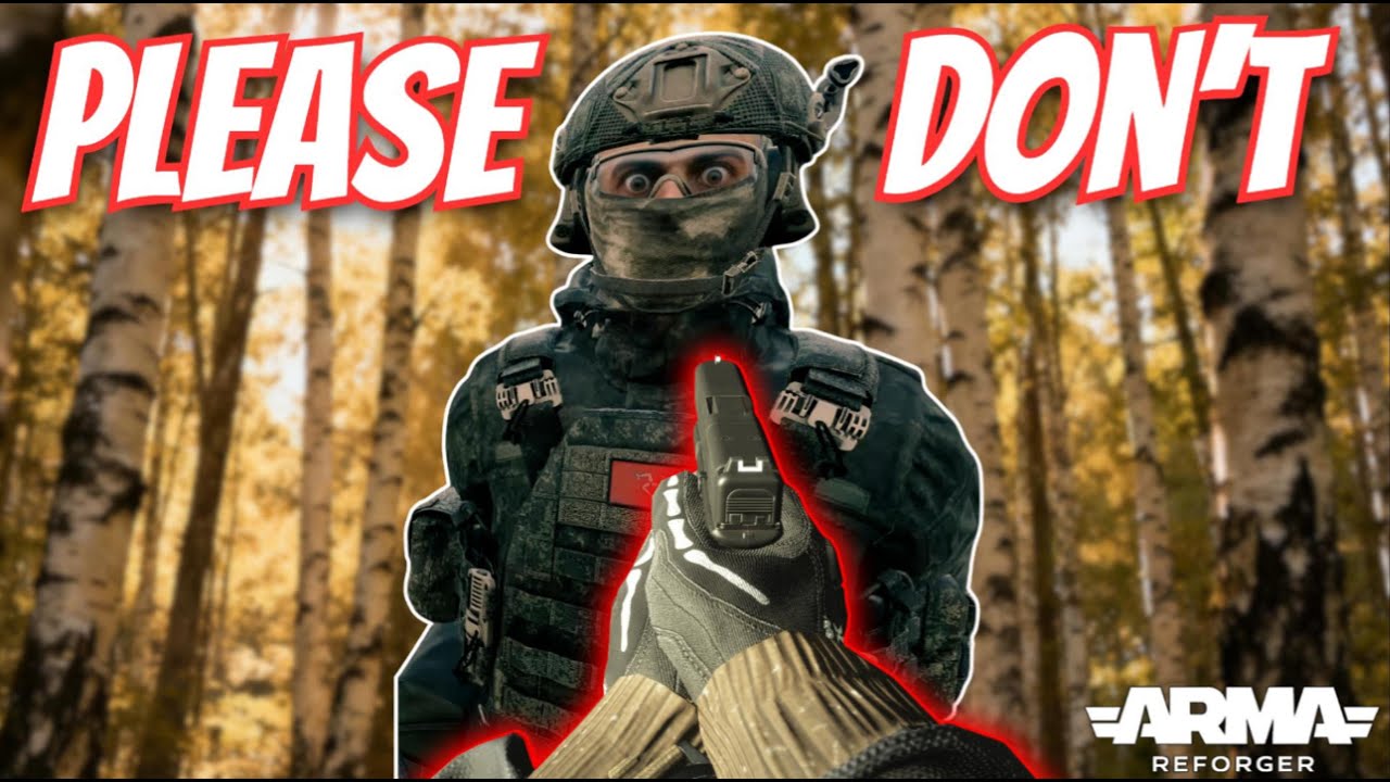 Arma Reforger Players Can’t Handle Being Taken Prisoner