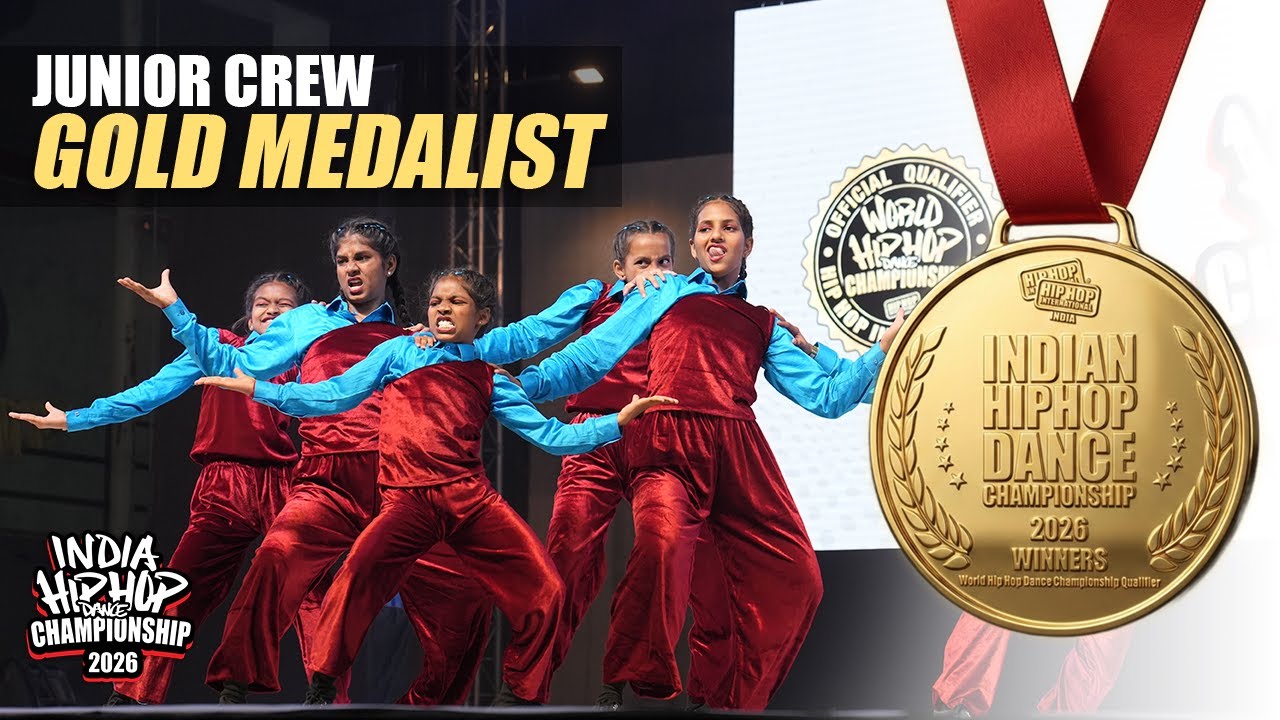 CB Crew 🥇 Junior Division GOLD | IHDC 2026 Season 14 | Maharashtra