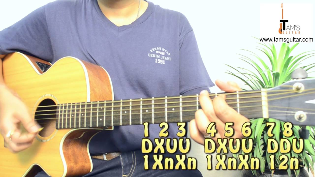 Dooba Dooba rehta hoon (Silk route) guitar lesson |simplified for beginners| www.tamsguitar.com
